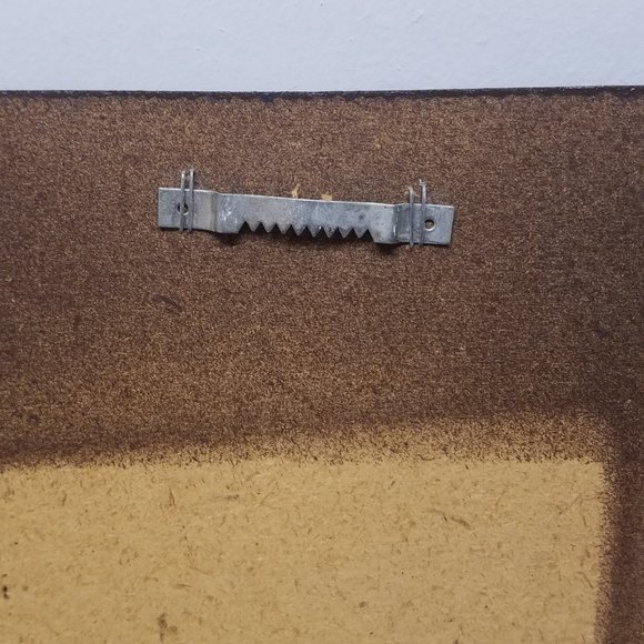 Vintage Set of 2 Patriotic Plymouth 1620 Mayflower Compact Wooden Wall Plaques - Picture 9 of 14